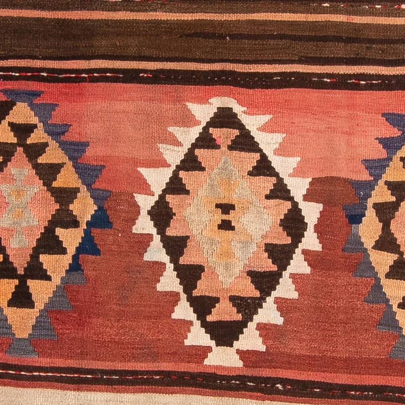 Kelim Teppich - Old 170 x 390 cm - mehrfarbig