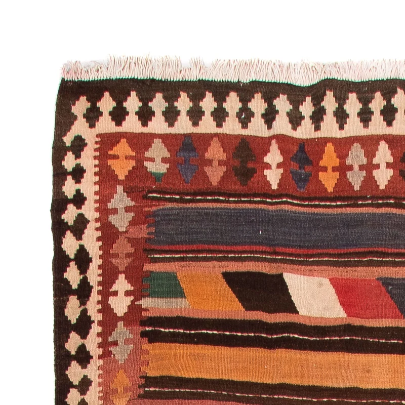 Kelim Teppich - Old 170 x 390 cm - mehrfarbig