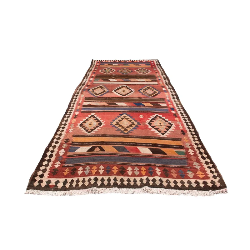 Kelim Teppich - Old 170 x 390 cm - mehrfarbig