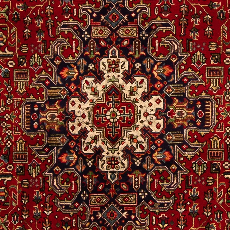 Perserteppich - Täbriz 195 x 305 cm - dunkelrot