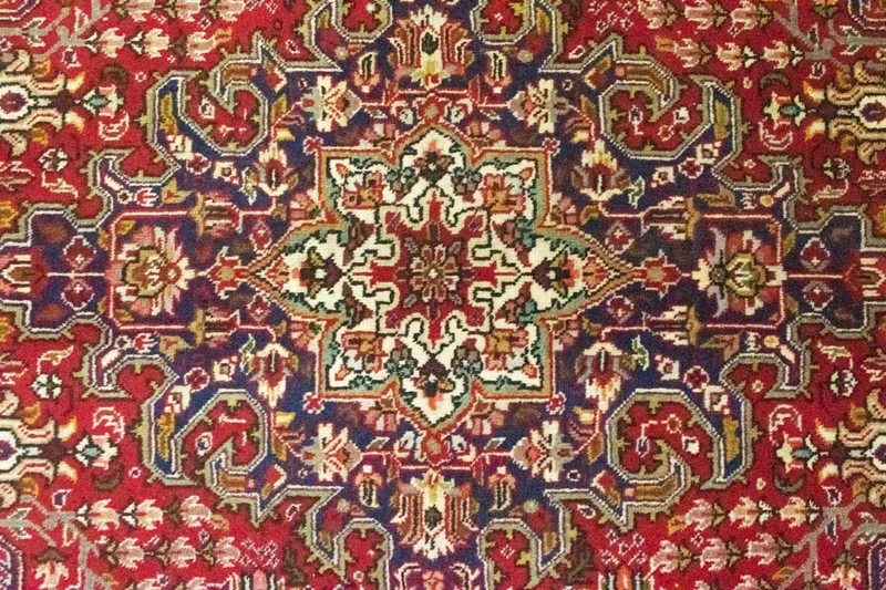 Perserteppich - Täbriz 200 x 300 cm - rot