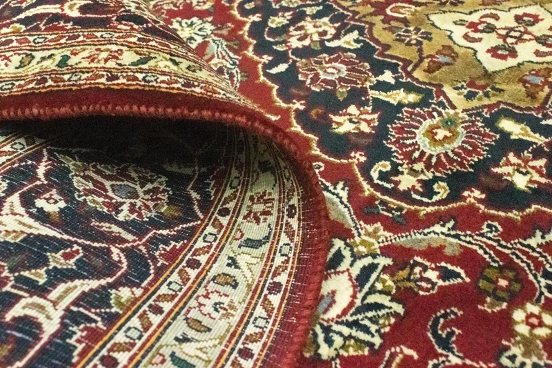 Perserteppich - Keshan 200 x 300 cm - rot