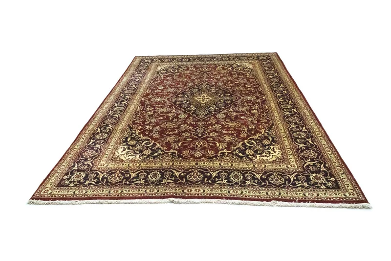 Perserteppich - Keshan 200 x 300 cm - rot