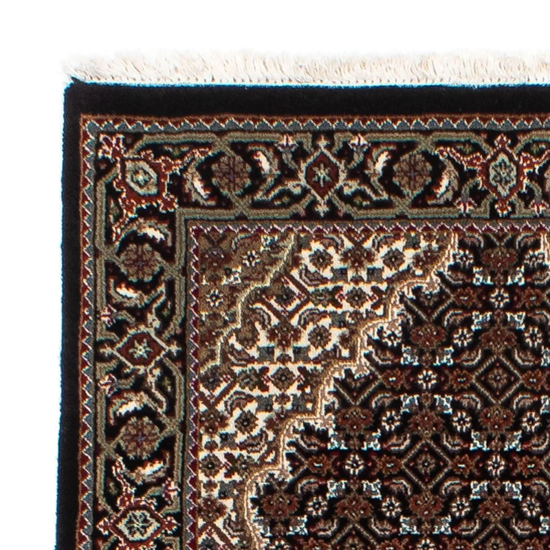Orientteppich - Täbriz 79 x 195 cm - dunkelblau