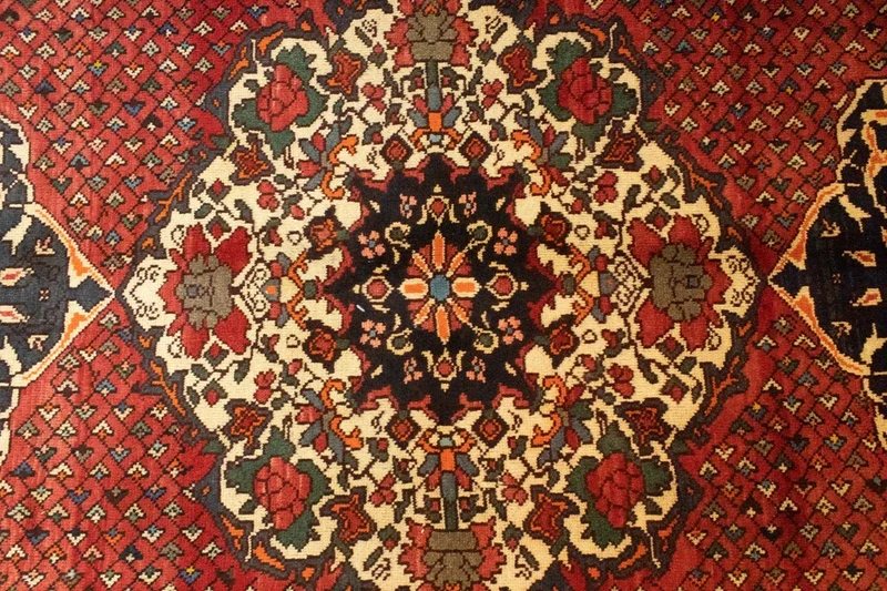 Perserteppich - Nomadic 220 x 306 cm - rost