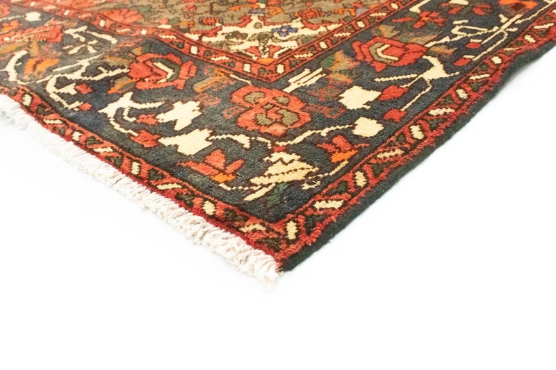Perserteppich - Nomadic 220 x 306 cm - rost
