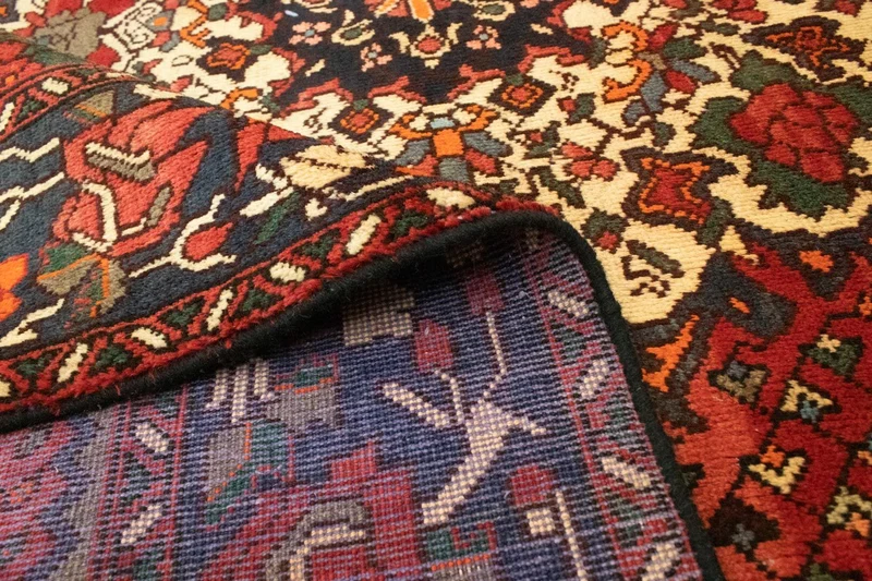 Perserteppich - Nomadic 220 x 306 cm - rost
