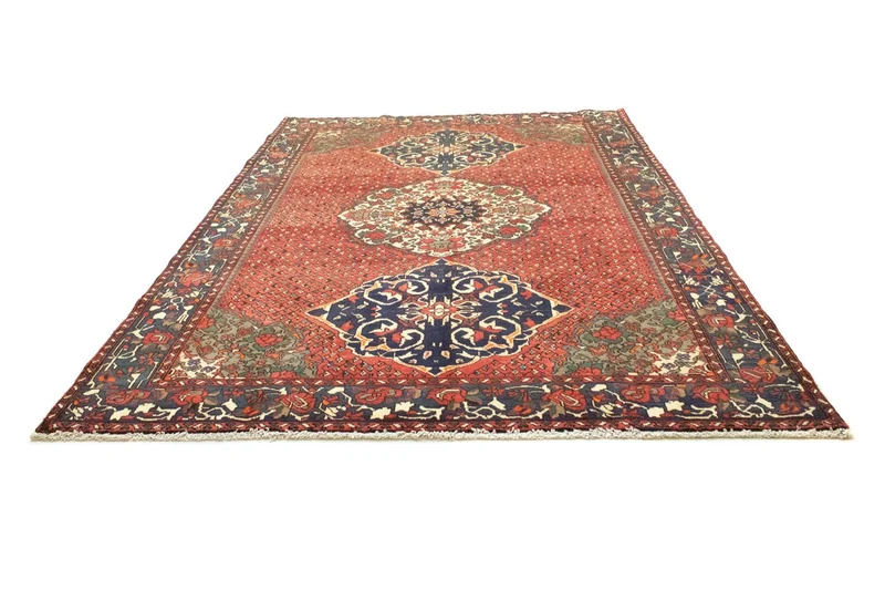Perserteppich - Nomadic 220 x 306 cm - rost
