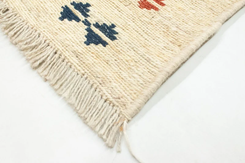 Gabbeh Teppich - Perser 154 x 232 cm - beige