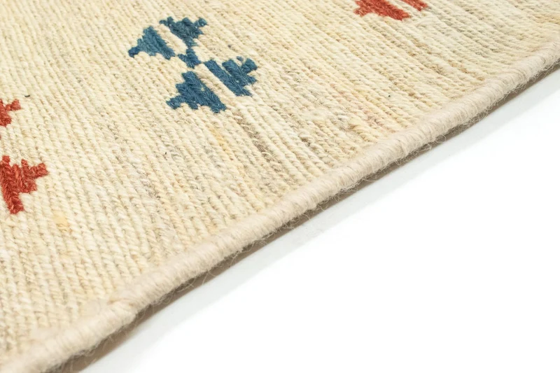 Gabbeh Teppich - Perser 154 x 232 cm - beige