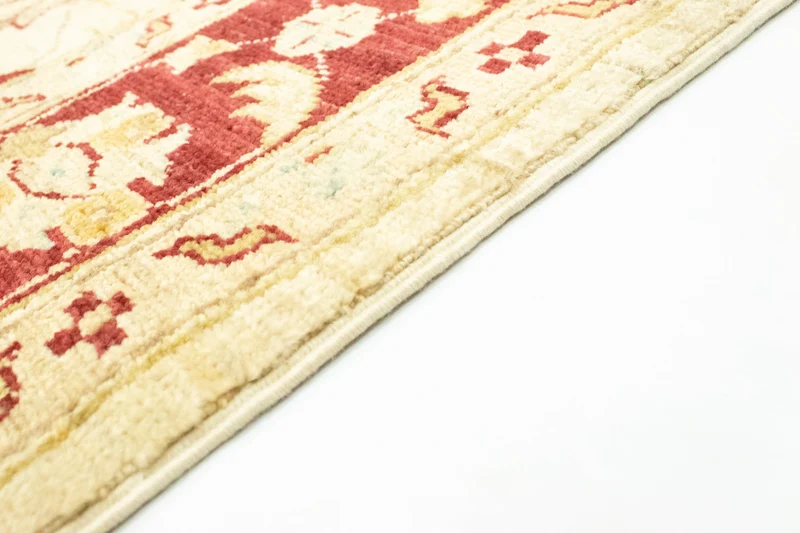Ziegler Teppich 122 x 183 cm - beige