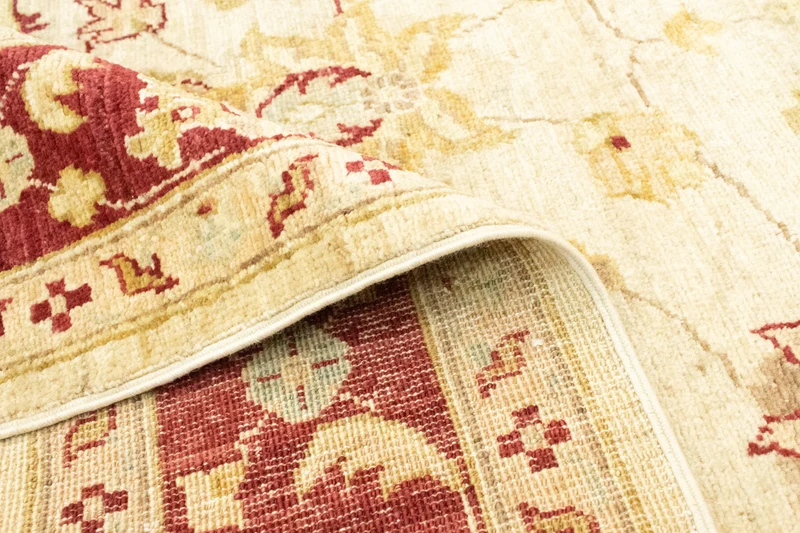 Ziegler Teppich 122 x 183 cm - beige
