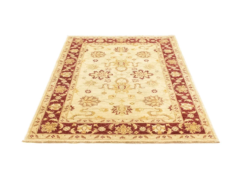 Ziegler Teppich 122 x 183 cm - beige