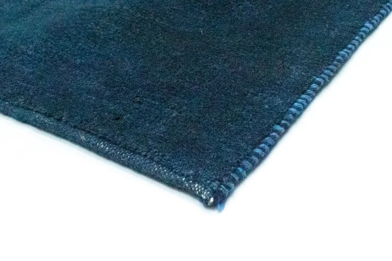 Gabbeh Teppich - Perser 151 x 197 cm - blau