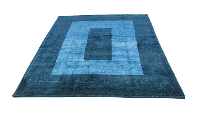 Gabbeh Teppich - Perser 151 x 197 cm - blau