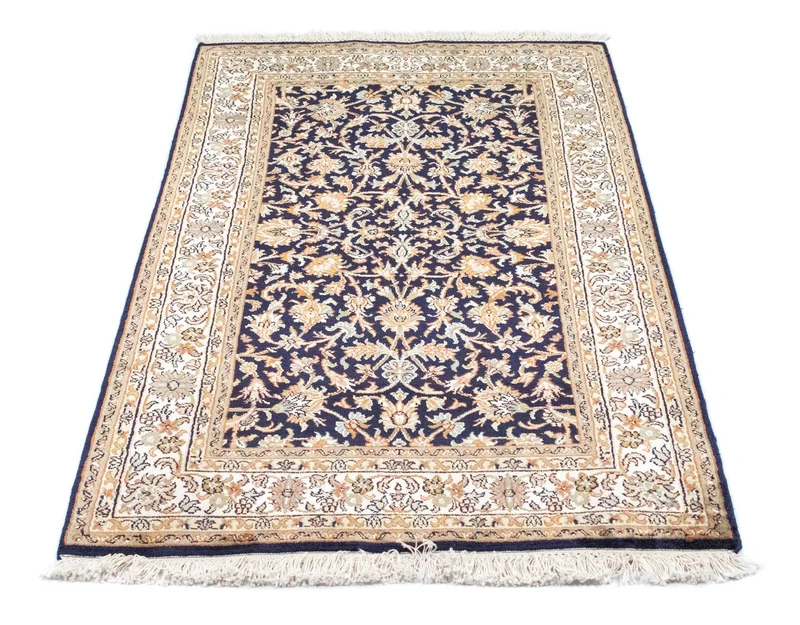 Seidenteppich - Kaschmir Seide 74 x 127 cm Teppichbrücke