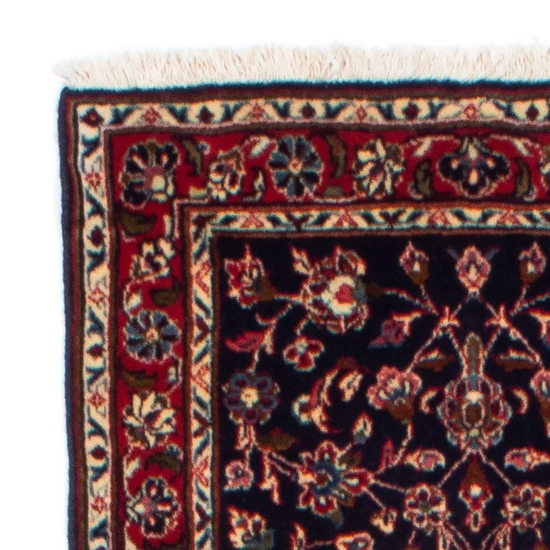 Perserteppich - Keshan 68 x 266 cm - dunkelblau