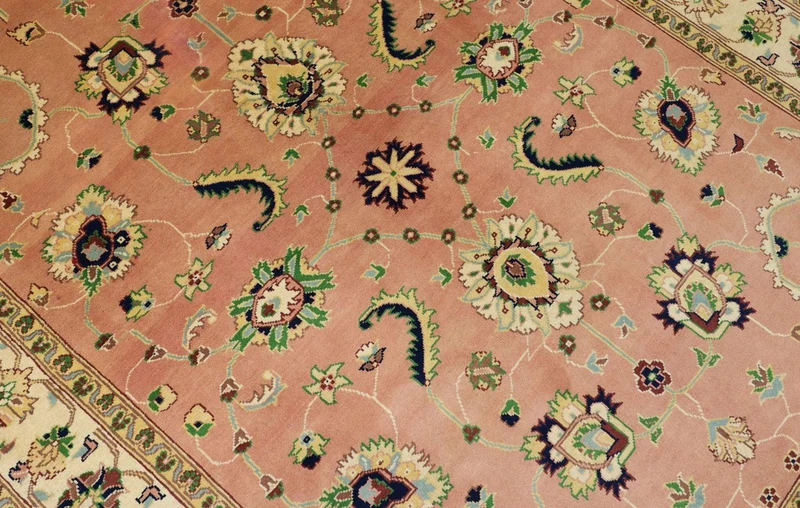 Orientteppich 151 x 192 cm - rost
