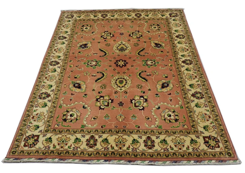 Orientteppich 151 x 192 cm - rost
