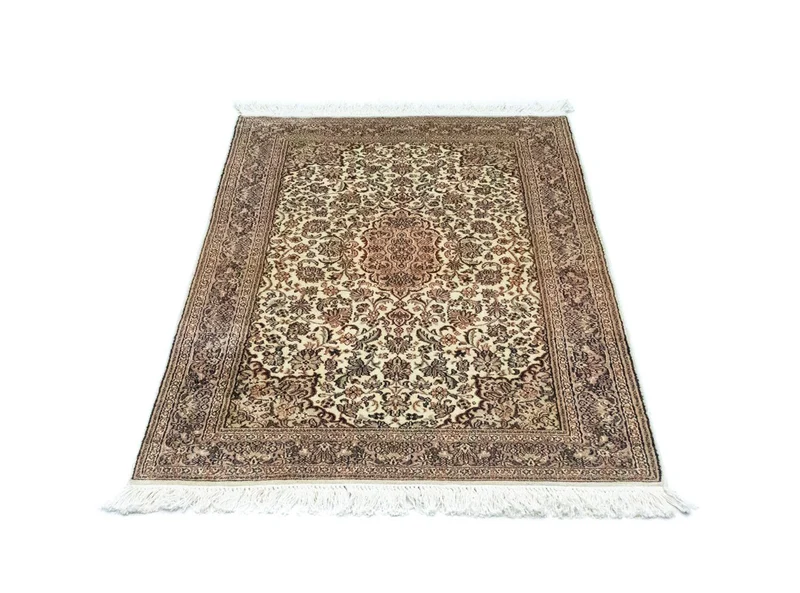 Seidenteppich - Kaschmir Seide 78 x 124 cm Teppichbrücke