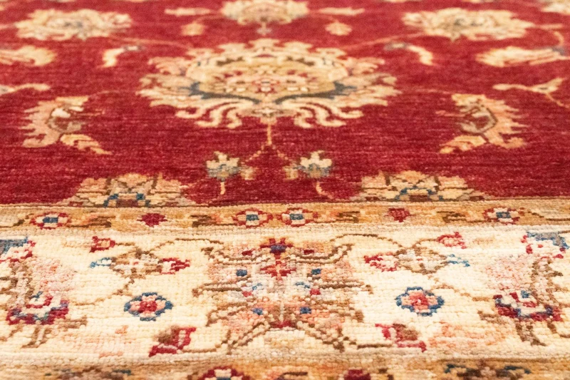 Ziegler Teppich 122 x 183 cm - rot