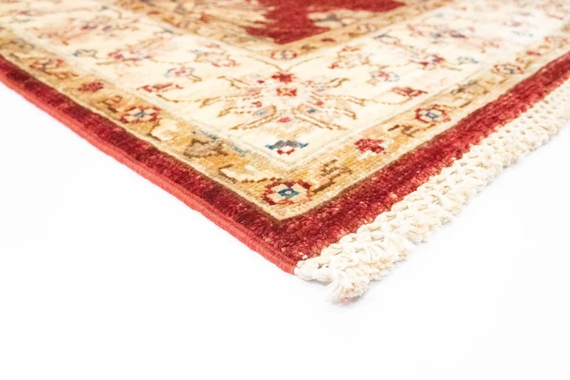 Ziegler Teppich 122 x 183 cm - rot