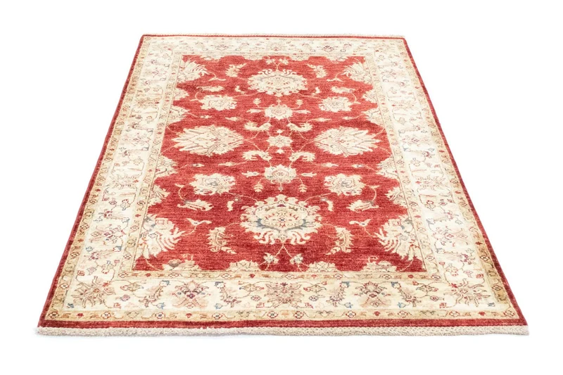 Ziegler Teppich 122 x 183 cm - rot