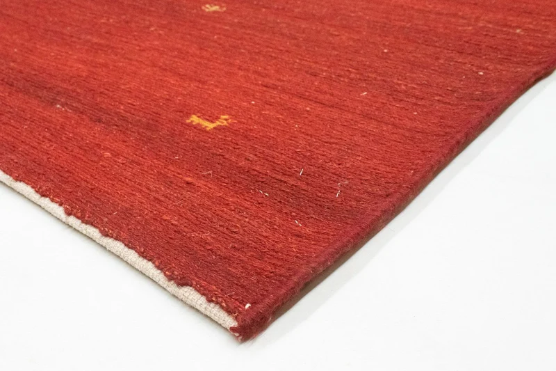 Gabbeh Teppich - Perser 164 x 235 cm - rot