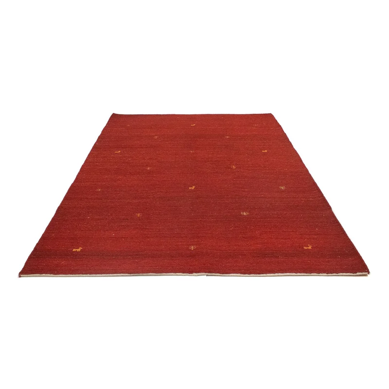 Gabbeh Teppich - Perser 164 x 235 cm - rot