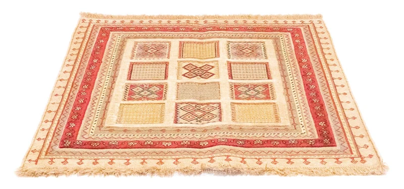 Perserteppich - Nomadic 96 x 102 cm - gold