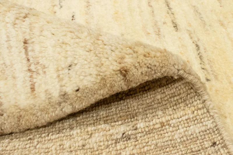 Gabbeh Teppich - Perser 123 x 179 cm - beige