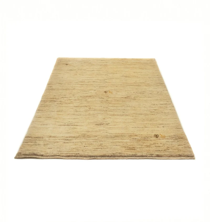 Gabbeh Teppich - Perser 123 x 179 cm - beige