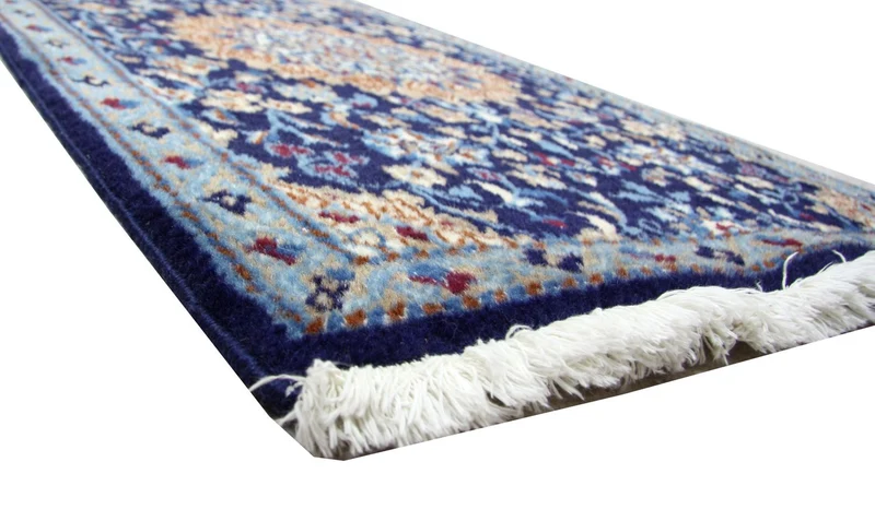 Perserteppich - Nain 80 x 340 cm Teppich Läufer