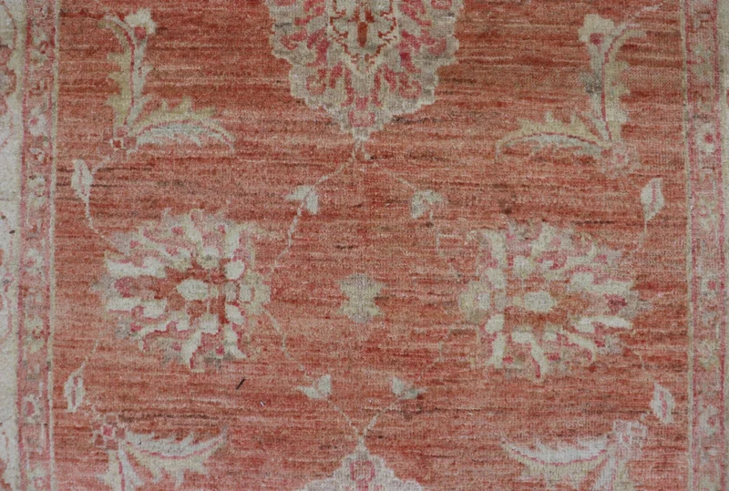 Ziegler Teppich 108 x 152 cm - grün