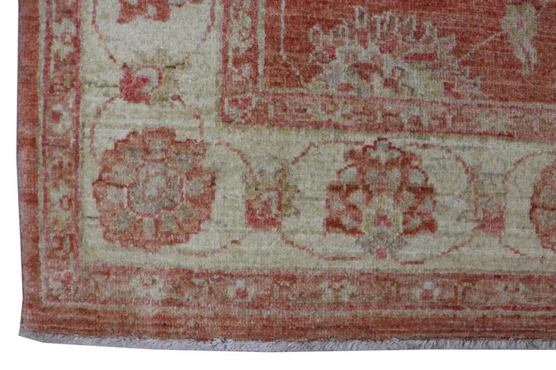 Ziegler Teppich 108 x 152 cm - grün