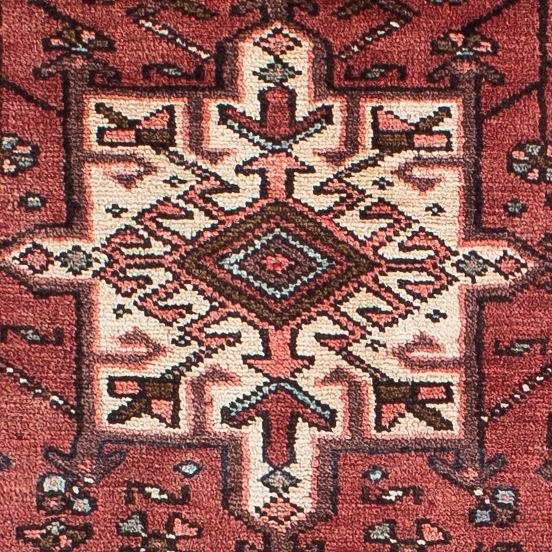 Perserteppich - Nomadic 85 x 304 cm - dunkelrot