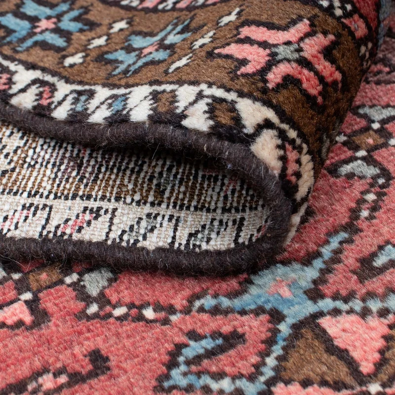 Perserteppich - Nomadic 85 x 304 cm - dunkelrot