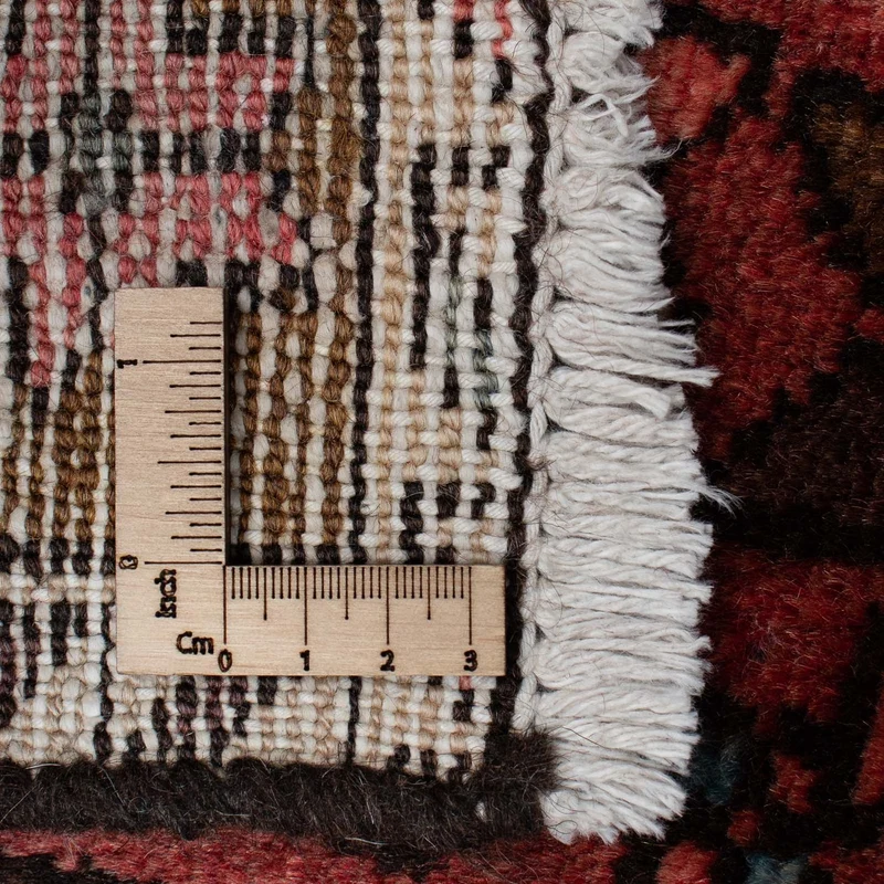 Perserteppich - Nomadic 85 x 304 cm - dunkelrot