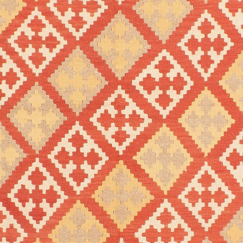 Kelim Teppich - Oriental 162 x 245 cm - mehrfarbig
