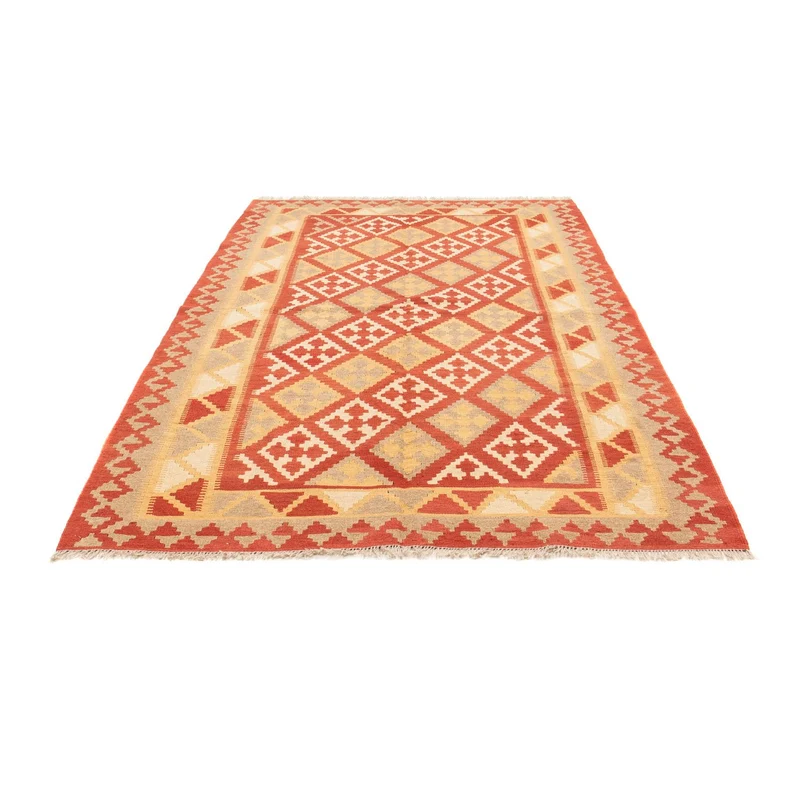 Kelim Teppich - Oriental 162 x 245 cm - mehrfarbig