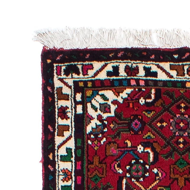 Perserteppich - Nomadic 72 x 298 cm - dunkelrot