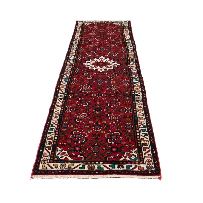 Perserteppich - Nomadic 72 x 298 cm - dunkelrot