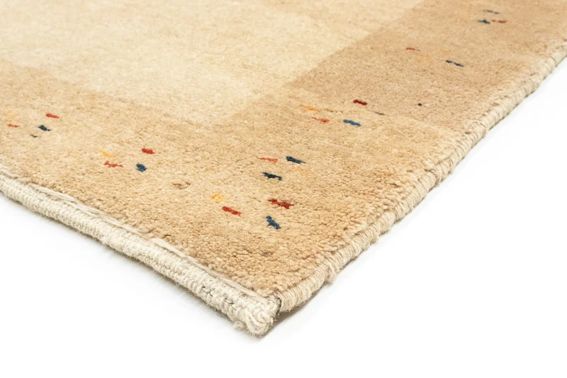 Gabbeh Teppich - Perser 88 x 298 cm - beige