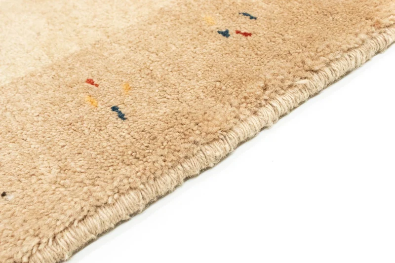 Gabbeh Teppich - Perser 88 x 298 cm - beige