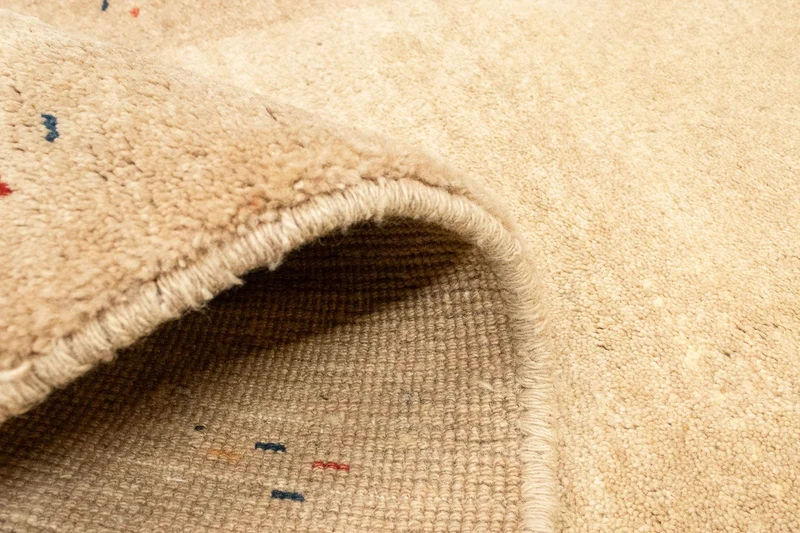 Gabbeh Teppich - Perser 88 x 298 cm - beige