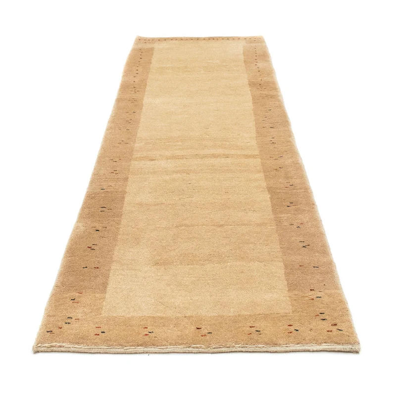Gabbeh Teppich - Perser 88 x 298 cm - beige