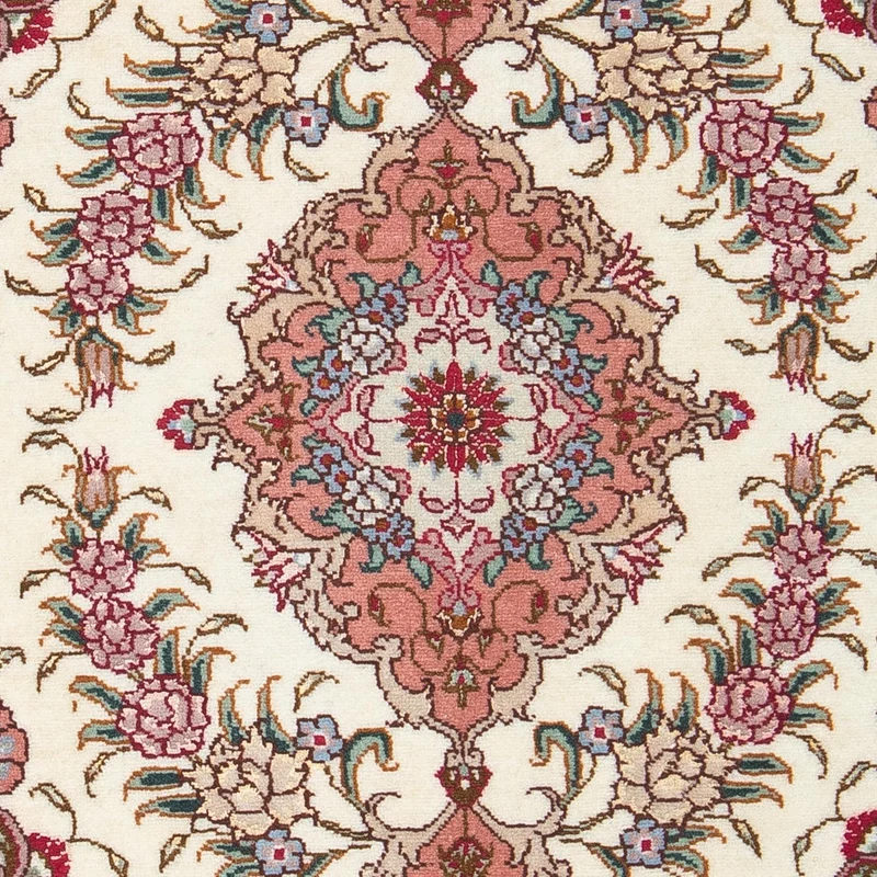 Perserteppich - Täbriz - Royal 60 x 87 cm - beige