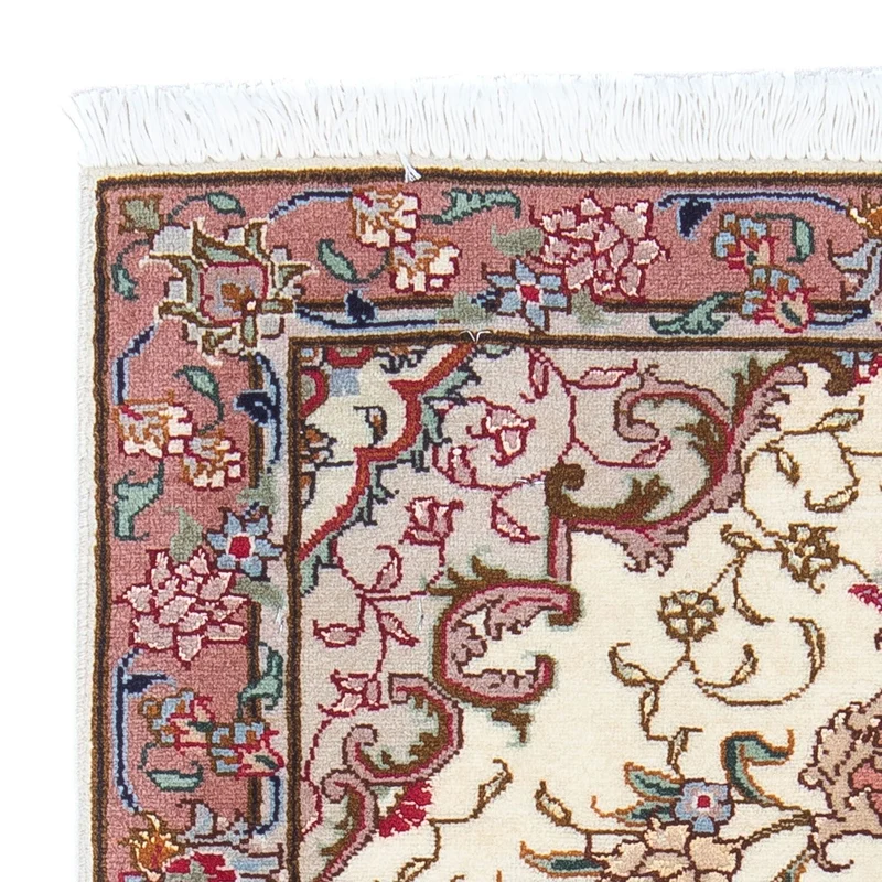 Perserteppich - Täbriz - Royal 60 x 87 cm - beige
