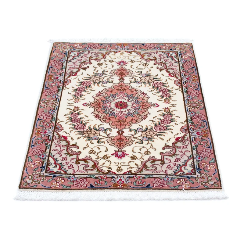 Perserteppich - Täbriz - Royal 60 x 87 cm - beige