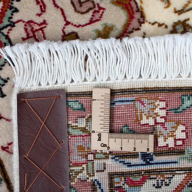 Perserteppich - Täbriz - Royal 60 x 87 cm - beige